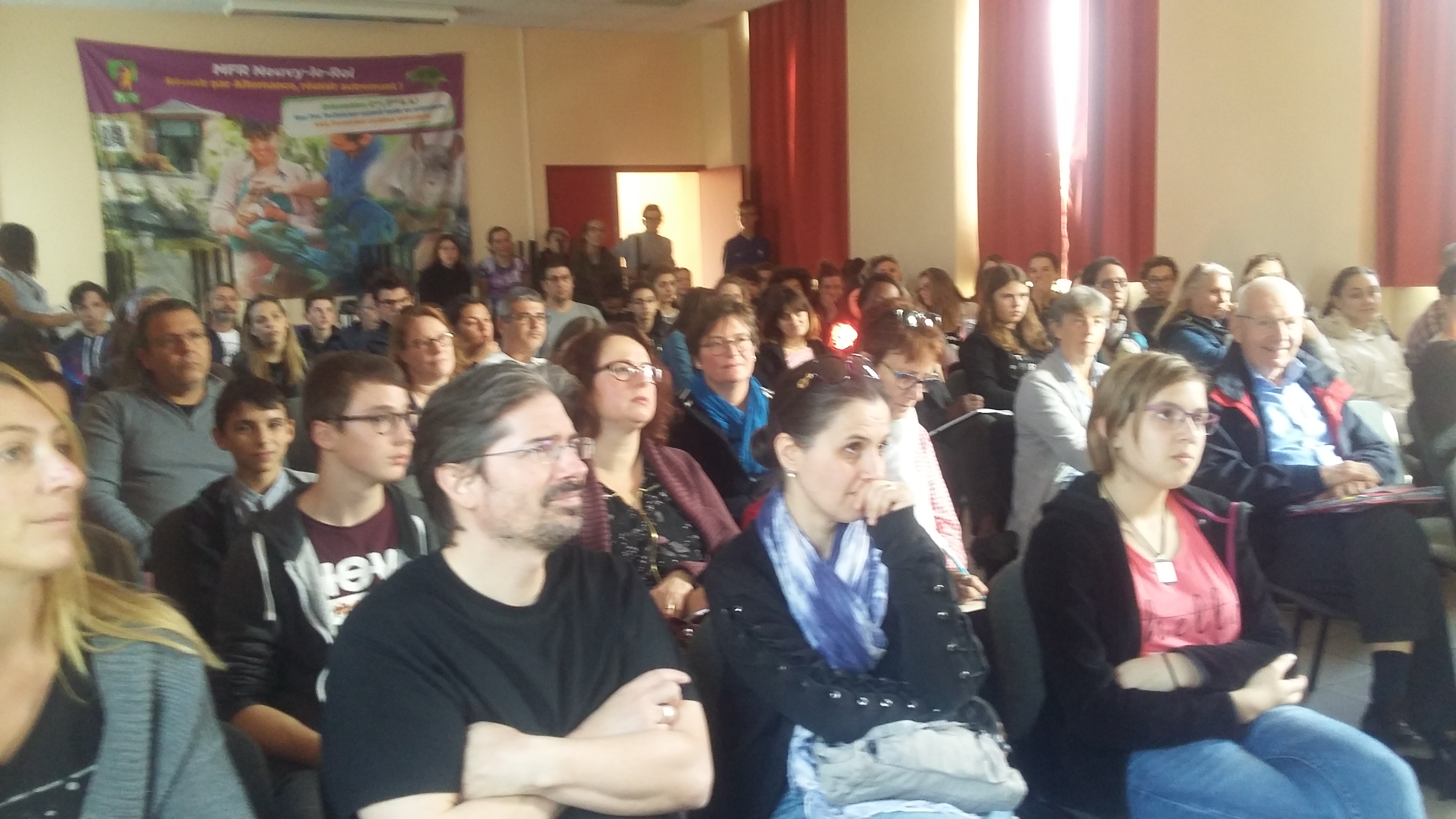 réunion post rentrée