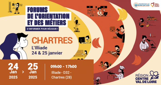 FORUM DE L'ORIENTATION DE CHATRES