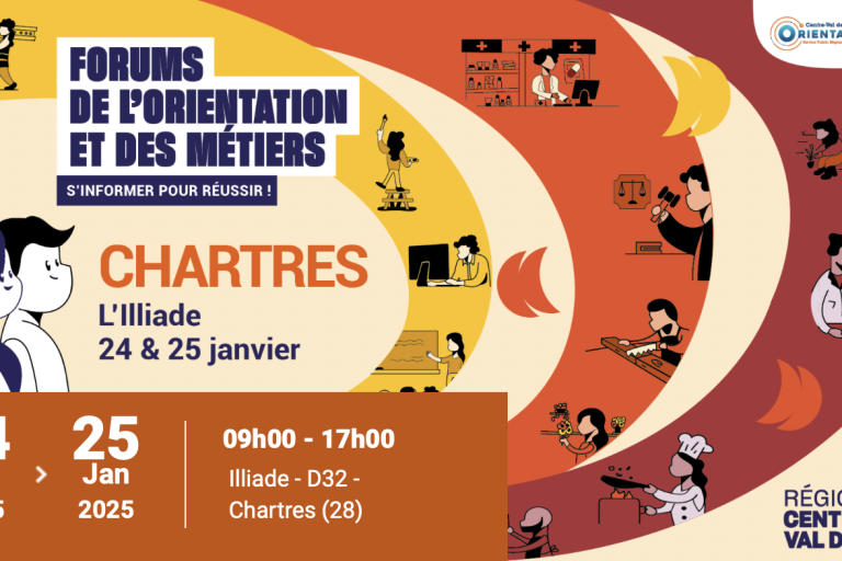 FORUM DE L'ORIENTATION DE CHATRES