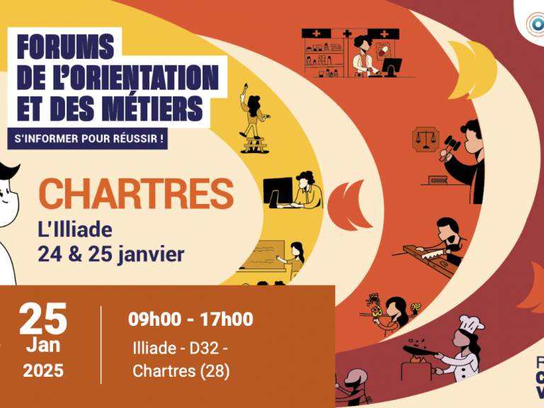 FORUM DE L'ORIENTATION DE CHATRES